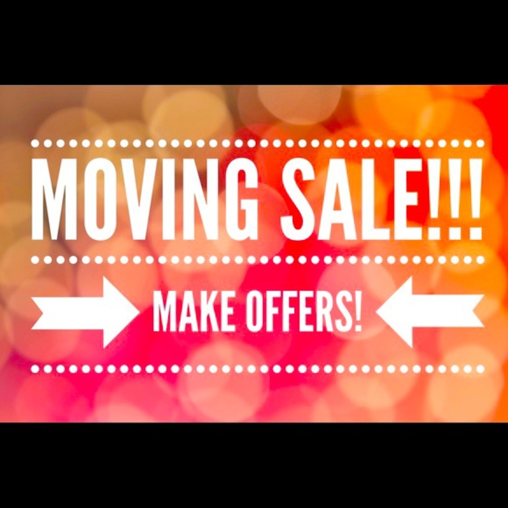 COPY - All must go by June 29!